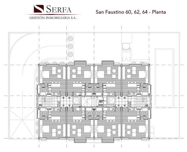 planno Restituto 74, 1ºB